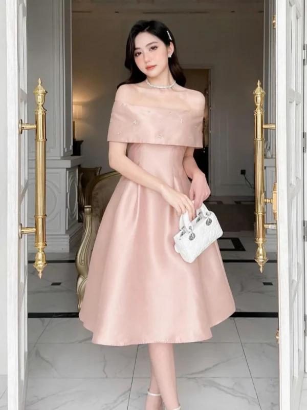 vn-11134207-7ra0g-m8rfl6gk6elqd5 Váy TK tafta trễ vai đính đá đầm dự tiêc sang chảnh, váy tiểu thư nhẹ nhàng, váy nữ 2025