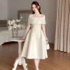 vn-11134207-7ras8-m3n0gpd6r82wfd Váy TK tafta trễ vai đính đá đầm dự tiêc sang chảnh, váy tiểu thư nhẹ nhàng, váy nữ 2025