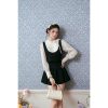 Áo TK crop nơ lệch-AO01-T1-26