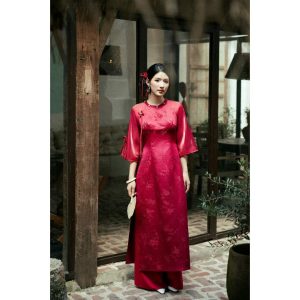 Áo dài TK kim anh-AD18-T9-25