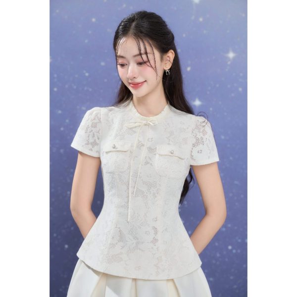 Áo TK zen cổ xếp-AO08-T8-25