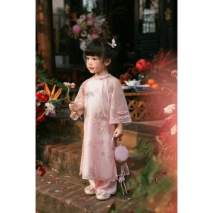 SET TK áo dài ngọc ẩn BÉ-AD08-T12-25