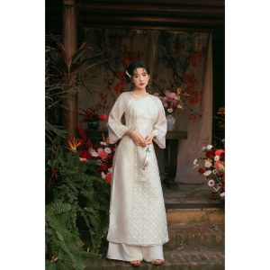 Áo dài TK như ý-AD03-T12-25