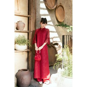 Áo dài TK cát tường-AD03-T9-25