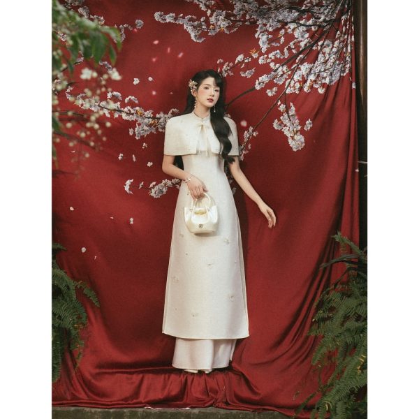Áo dài TK thiên ý-AD04-T12-25