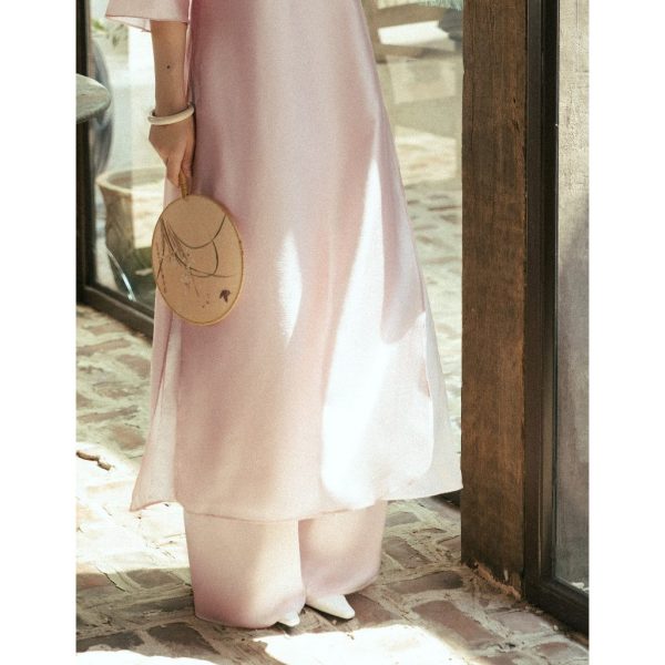 Quần TK áo dài lụa