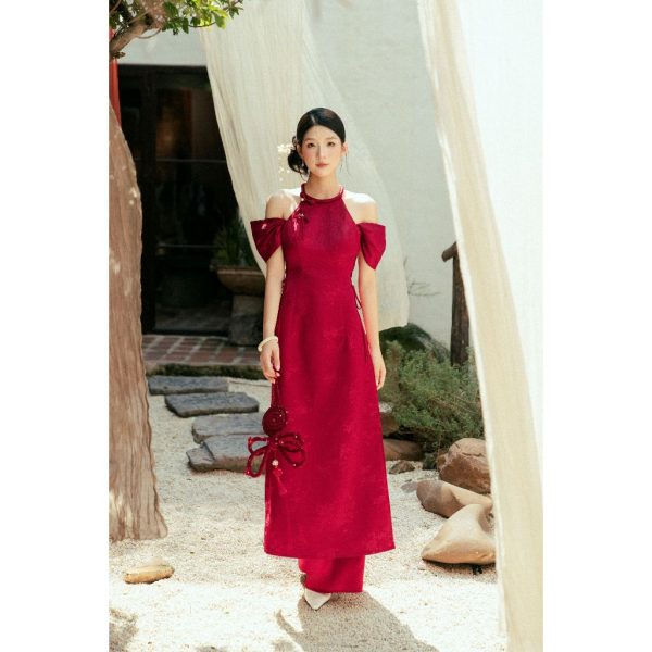 Áo dài TK ngân vũ-AD14-T9-25