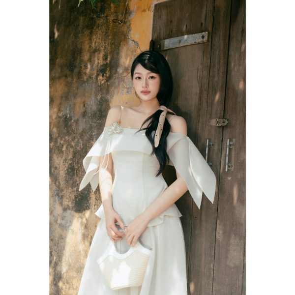 Áo TK tà dài hoa-AO02-T2-26