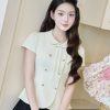 Áo TK cổ sen 2 hàng cúc-AO06-T5-25