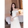 Áo TK zen nơ ngực-AO06-T6-26