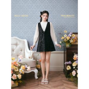 Váy TK giả set kim sa-VN08-T1-26