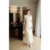 Váy TK lệch vai silk -VD01-T7-26
