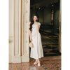 Váy TK lụa nơ zen -VD21-T6-26